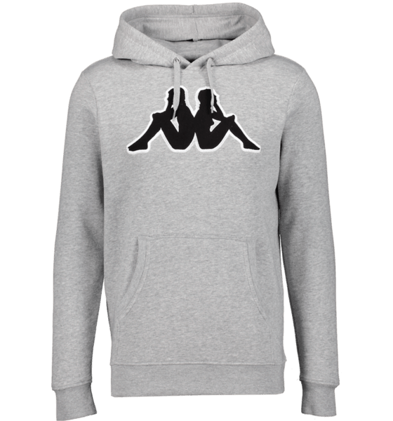 Grå kappa hoodie deals